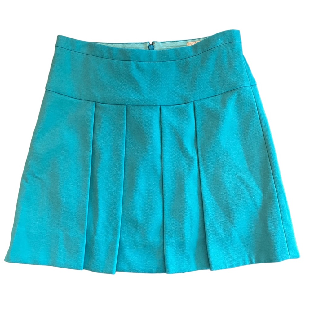 J Crew Pleated Skirt